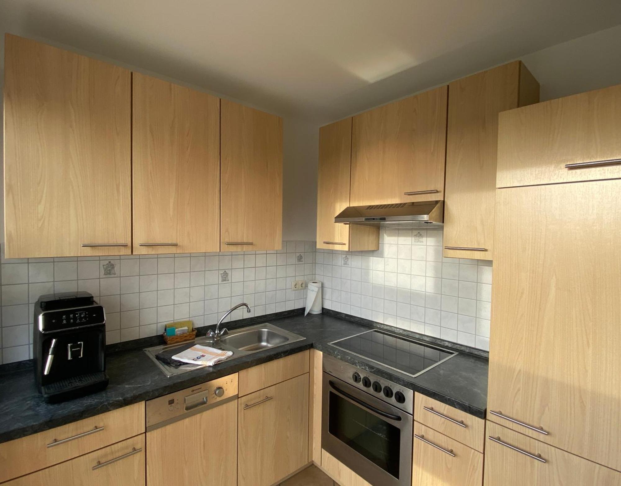 Wohnung Wilma Mit Balkon Гёрен Экстерьер фото