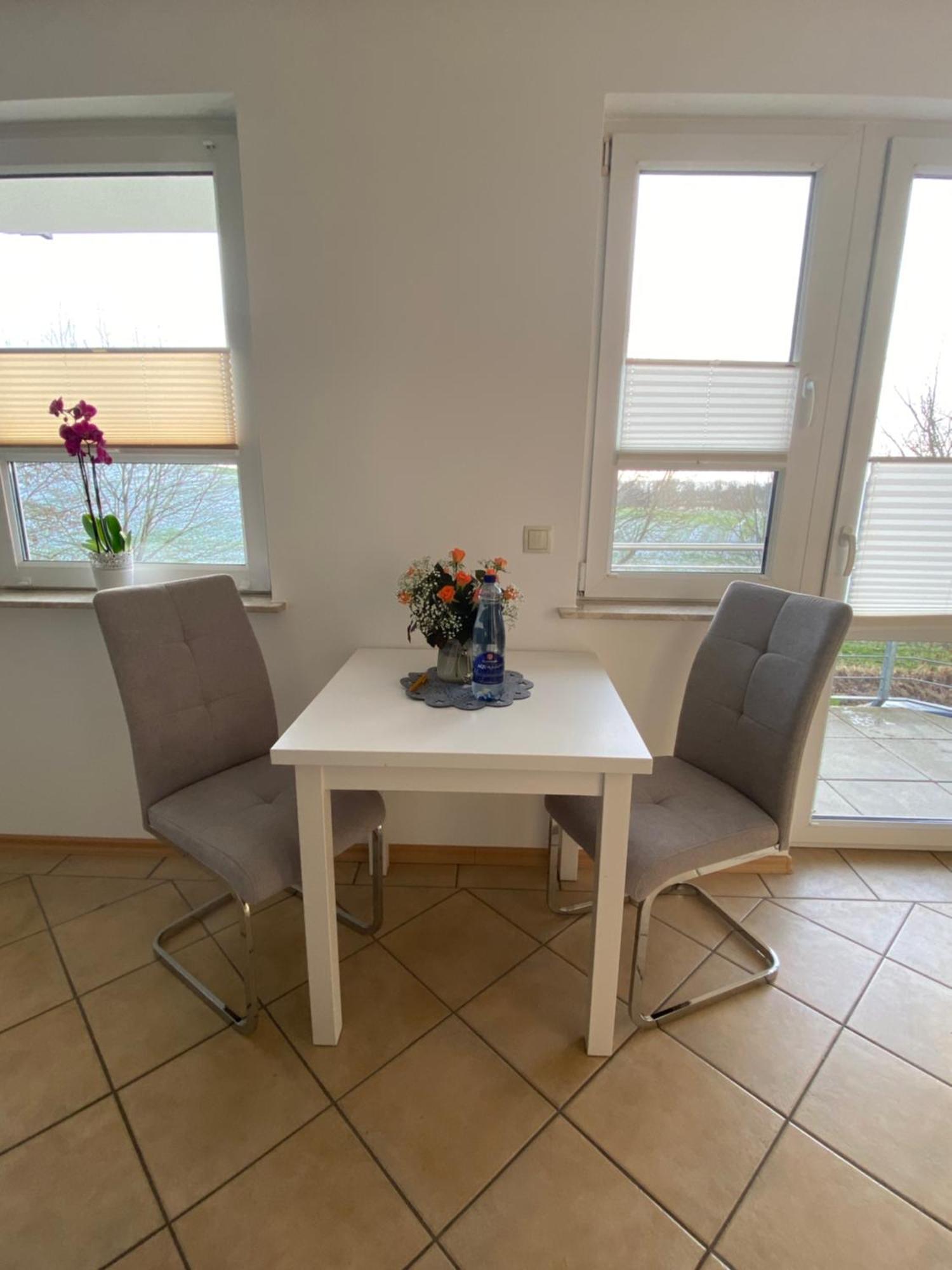 Wohnung Wilma Mit Balkon Гёрен Экстерьер фото