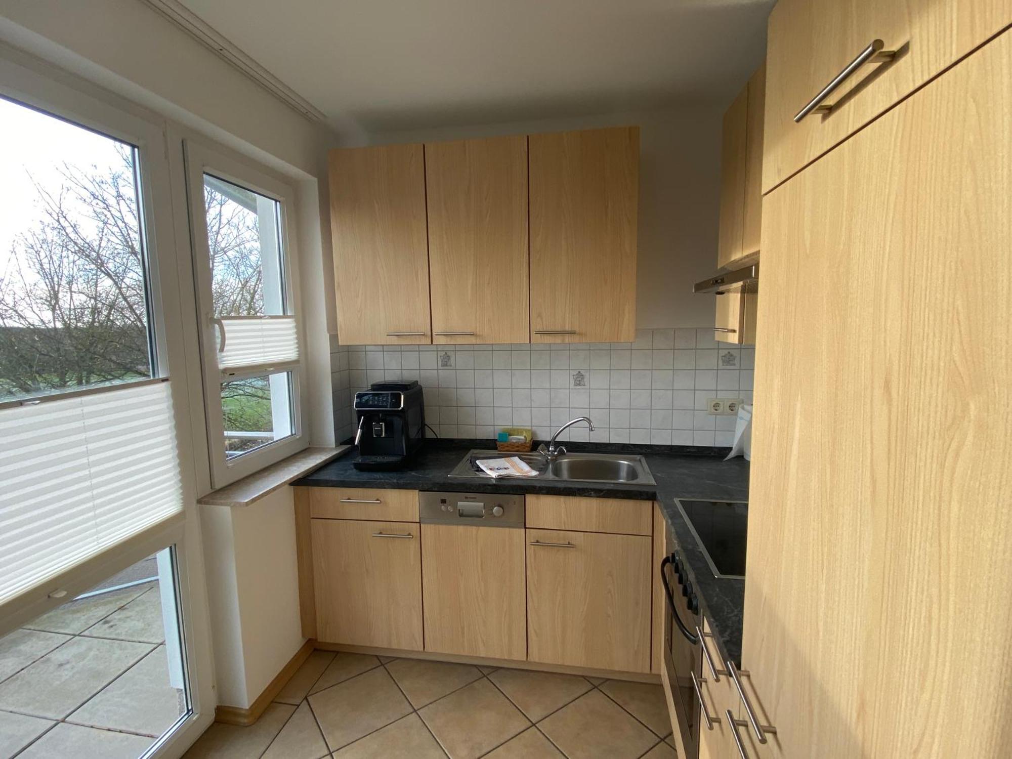 Wohnung Wilma Mit Balkon Гёрен Экстерьер фото