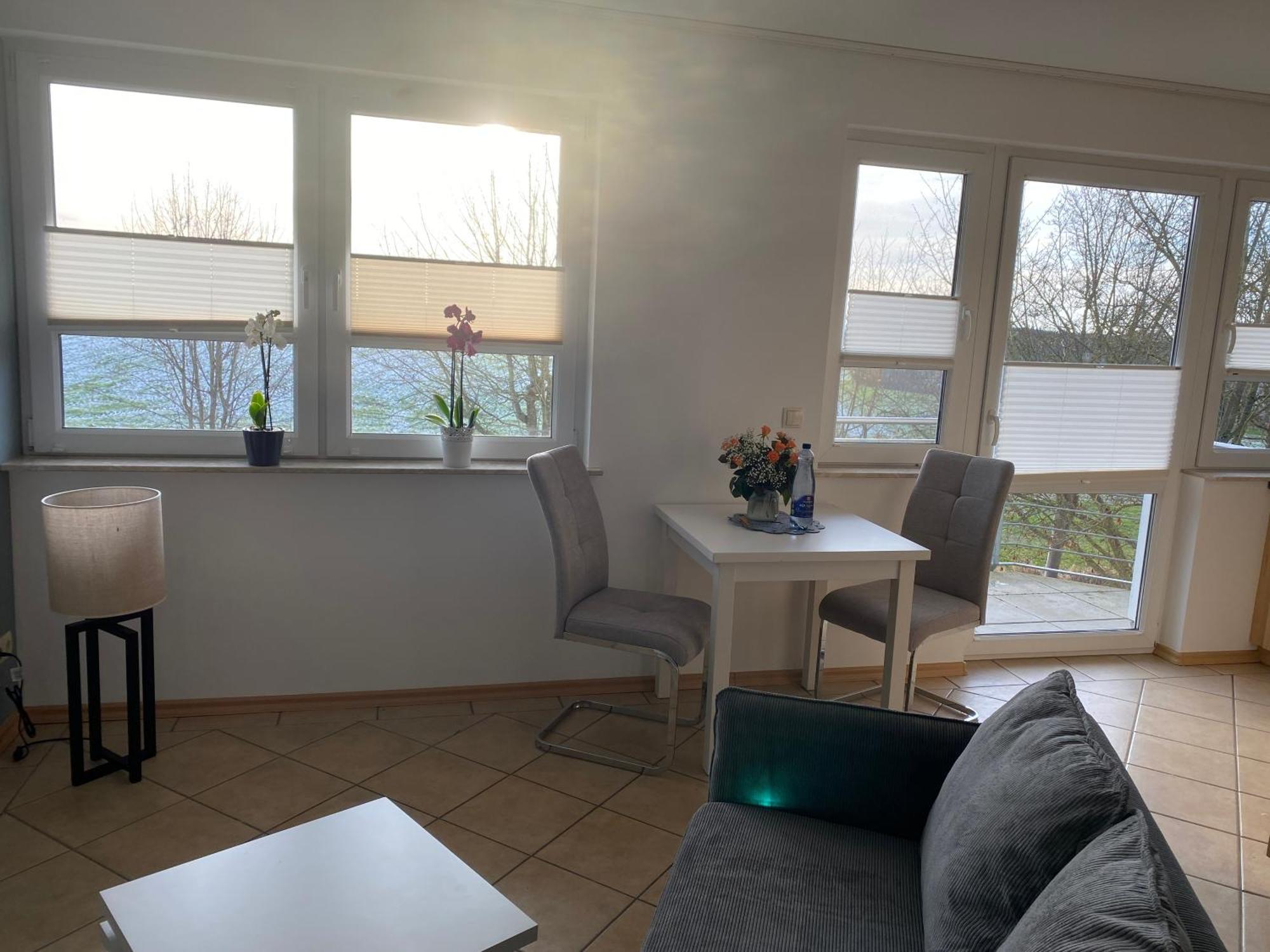 Wohnung Wilma Mit Balkon Гёрен Экстерьер фото