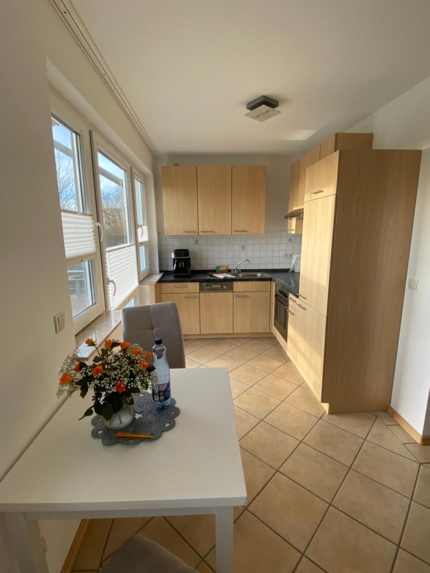 Wohnung Wilma Mit Balkon Гёрен Экстерьер фото