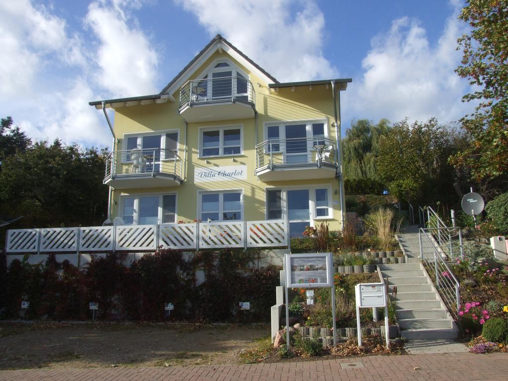 Wohnung Wilma Mit Balkon Гёрен Экстерьер фото