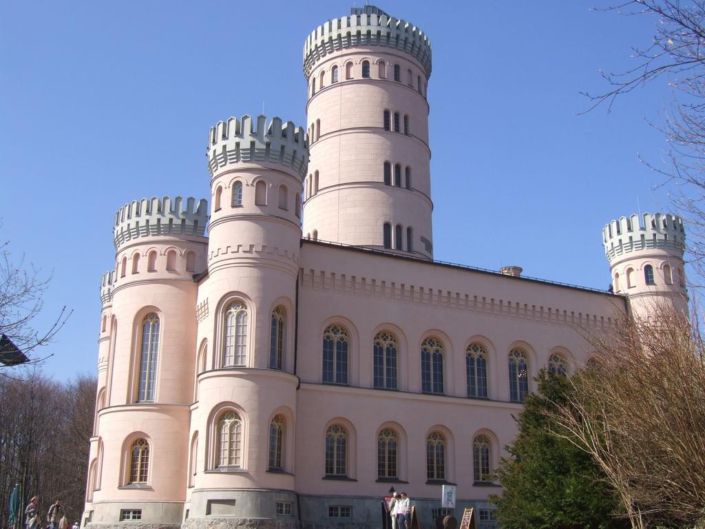 Wohnung Wilma Mit Balkon Гёрен Экстерьер фото